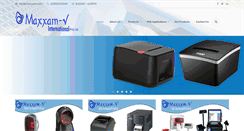 Desktop Screenshot of maxxamv.com